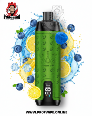 سحبة الفاخر كراون بار الجاهزة (12000 سحبة) بلو راز ليمونادا