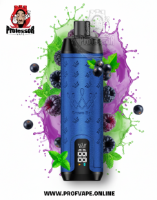 سحبة الفاخر كراون بار الجاهزة (12000 سحبة) كشمش اسود نعناع