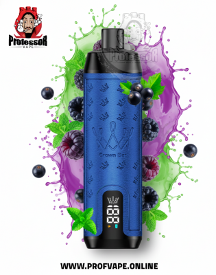 سحبة الفاخر كراون بار الجاهزة (12000 سحبة) كشمش اسود نعناع