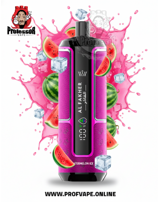 Al Fakher crown bar Disposable (15000 puffs) lush ice