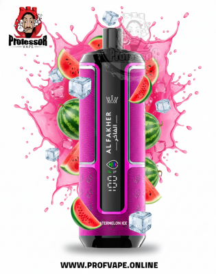 Al Fakher crown bar Disposable (15000 puffs) lush ice Al Fakher crown bar Disposable (15000 puffs) lush ice