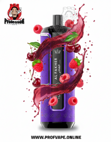 Al Fakher crown bar Disposable (15000 puffs) cherry berry Al Fakher crown bar Disposable (15000 puffs) cherry berry
