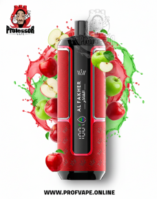 Al Fakher crown bar Disposable (15000 puffs) double apple Al Fakher crown bar Disposable (15000 puffs) double apple
