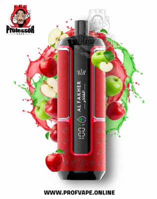 Al Fakher crown bar Disposable (15000 puffs) double apple Al Fakher crown bar Disposable (15000 puffs) double apple
