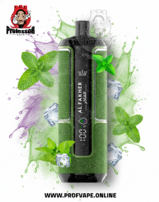 Al Fakher crown bar Disposable (15000 puffs) menthol