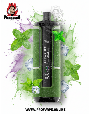 Al Fakher crown bar Disposable (15000 puffs) menthol