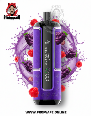 Al Fakher crown bar Disposable (15000 puffs) grape berry Al Fakher crown bar Disposable (15000 puffs) grape berry