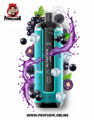 Al Fakher crown bar Disposable (15000 puffs) blackcurrant ice