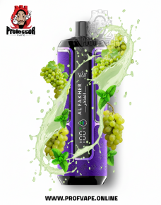 سحبة الفاخر كراون بار الجاهزة (15000 سحبة) عنب نعناع سحبة الفاخر كراون بار الجاهزة (15000 سحبة) عنب نعناع