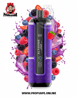 Al Fakher crown bar Disposable (15000 puffs) Mixed Berry