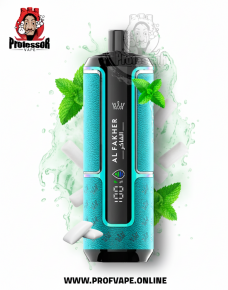 سحبة الفاخر كراون بار الجاهزة (15000 سحبة) علكة نعناع سحبة الفاخر كراون بار الجاهزة (15000 سحبة) علكة نعناع