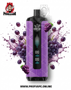 سحبة الفاخر كراون بار ميجا ماكس الجاهزة (40000 سحبة) عنب