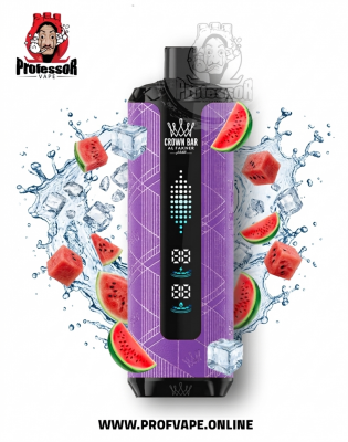 Al Fakher Crown Bar Megamax Disposable (40000 puffs) Lush ice