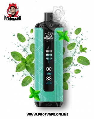 سحبة الفاخر كراون بار ميجا ماكس الجاهزة (40000 سحبة) نعناع