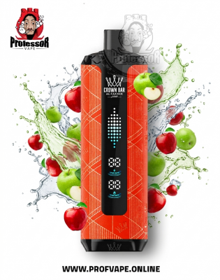 Al Fakher Crown Bar Megamax Disposable (40000 puffs) Double Apple