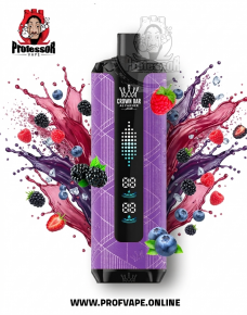 سحبة الفاخر كراون بار ميجا ماكس الجاهزة (40000 سحبة) توت مشكل