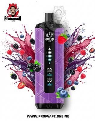 سحبة الفاخر كراون بار ميجا ماكس الجاهزة (40000 سحبة) توت مشكل