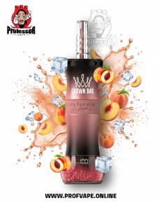 سحبة الفاخر كراون بار  اي هوز اكس الجاهزة (60000 سحبة) خوخ ايس