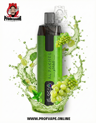 Al Fakher crown bar super max Disposable (6000 puffs) grape mint Al Fakher crown bar super max Disposable (6000 puffs) grape mint