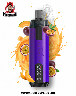 Al Fakher crown bar super max Disposable (6000 puffs) Magic Love