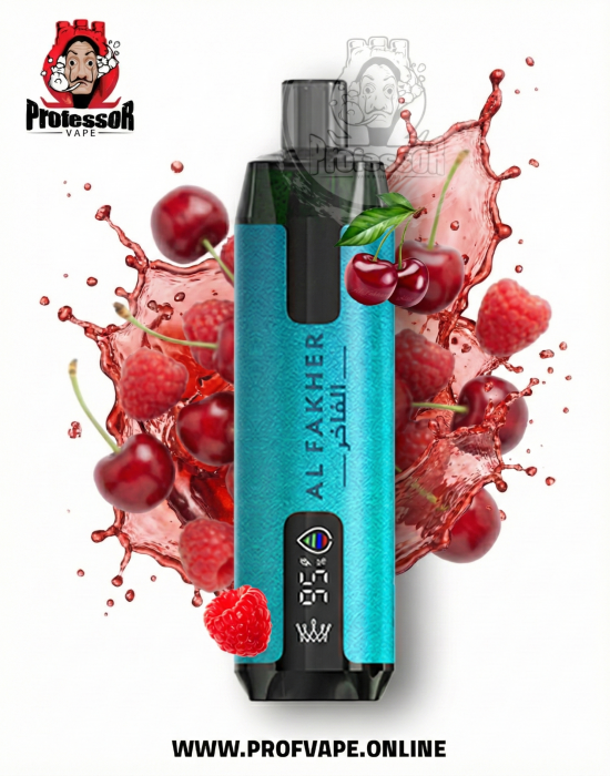 سحبة الفاخر سوبر ماكس شيري فييستا 6000 سحبة الفاخر كراون بار سوبر ماكس 6000 كرز وتوت 6 نيكوتين مع شاشة عرض