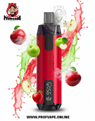 Al Fakher crown bar super max Disposable (6000 puffs) double apple Al Fakher crown bar super max Disposable (6000 puffs) double apple