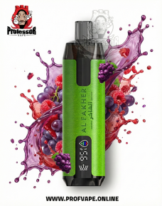 Al Fakher crown bar super max Disposable (6000 puffs) grape berry Al Fakher crown bar super max Disposable (6000 puffs) grape berry