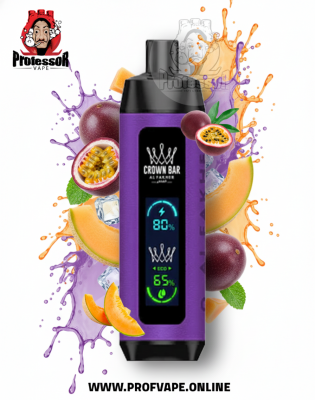 Al Fakher crown bar dual mode Disposable (8000 puffs) magic love
