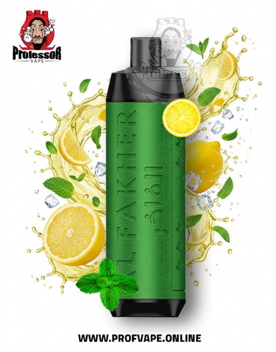 سحبة الفاخر كراون بار الجاهزة (8000 سحبة) ليمون نعناع