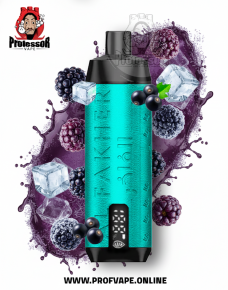 Al Fakher crown bar Pro Disposable (8000 puffs) blackcurrant ice Al Fakher crown bar Pro Disposable (8000 puffs) blackcurrant ice