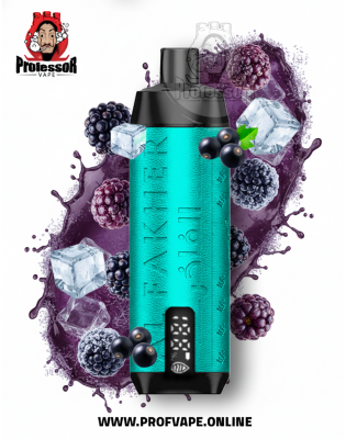 Al Fakher crown bar Pro Disposable (8000 puffs) blackcurrant ice