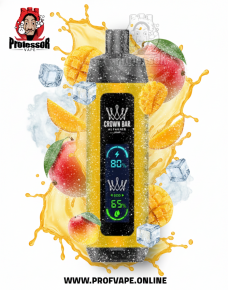 سحبة الفاخر كراون بار دول مود الجاهزة (8000 سحبة) مانجو ايس