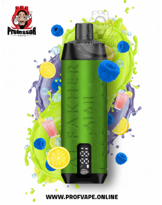 Al Fakher crown bar Pro Disposable (8000 puffs) blue razz lemon