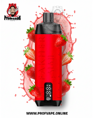 Al Fakher crown bar Pro Disposable (8000 puffs) strawberry punch