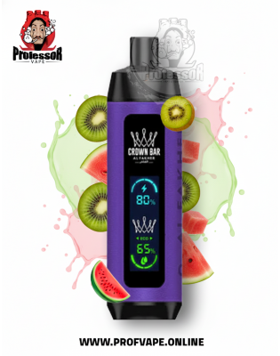 Al Fakher crown bar dual mode Disposable (8000 puffs) watermelon strawberry