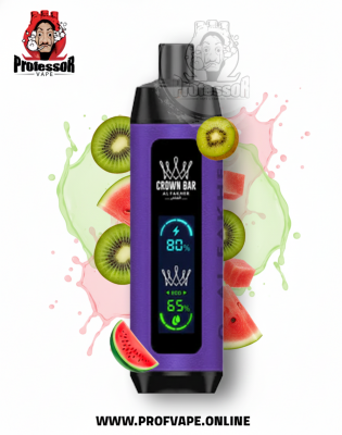 سحبة الفاخر كراون بار دول مود الجاهزة (8000 سحبة) بطيخ كيوي سحبة الفاخر كراون بار دول مود الجاهزة (8000 سحبة) بطيخ كيوي