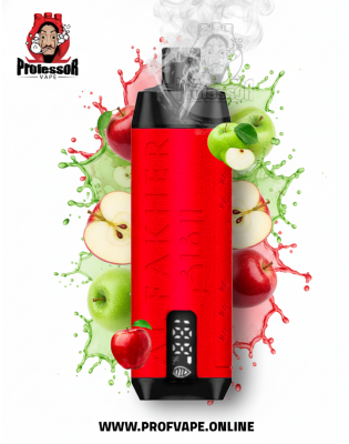 Al Fakher crown bar Pro Disposable (8000 puffs) double apple