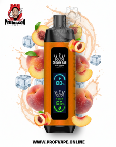 سحبة الفاخر كراون بار دول مود الجاهزة (8000 سحبة) خوخ ايس