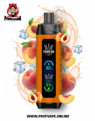 سحبة الفاخر كراون بار دول مود الجاهزة (8000 سحبة) خوخ ايس