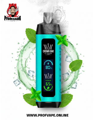 Al Fakher crown bar dual mode Disposable (8000 puffs) mint