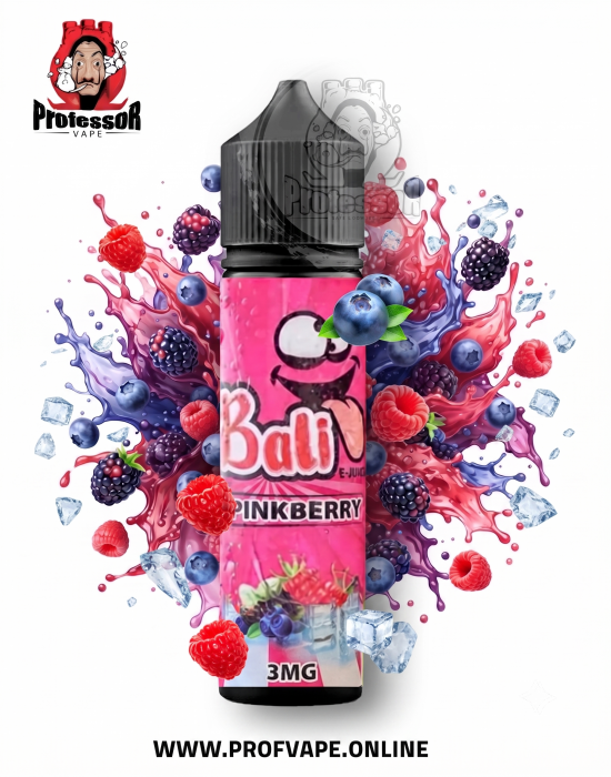 Bali PinkBerry ice 60ml 3mg Bali PinkBerry ice 60ml 3mg