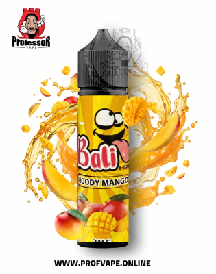 Bali moody mango 60ml 3mg Bali moody mango 60ml 3mg