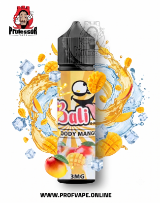 Bali mango ice 60ml 3mg Bali mango ice 60ml 3mg