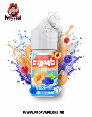 Bomb - Peach berry ice 30ml Bomb - Peach berry ice 30ml