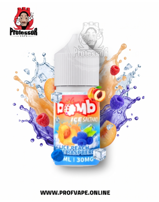 Bomb - Peach berry ice 30ml 