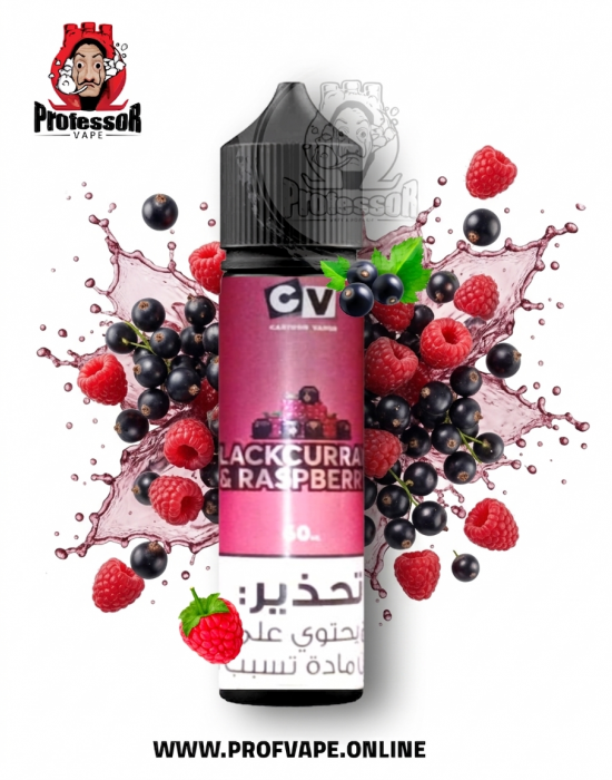 CV Blackcurrant Raspberry 60ml freebase e-liquid