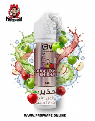  Cv Double Apple Shisha ice 60ml