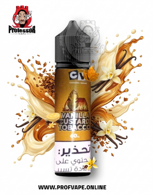 Cv Vanilla Custard Tobacco 60ml
