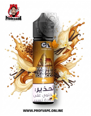 Cv Vanilla Custard Tobacco 60ml