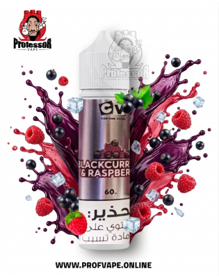  Cv Blackcurrant Raspberry ice 60ml